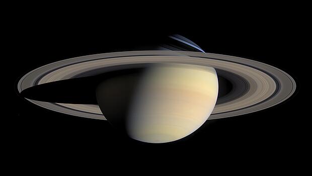 Saturn mit seinem Ringsystem