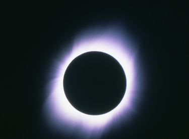 Totale Sonnenfinsternis am 26.02.1998